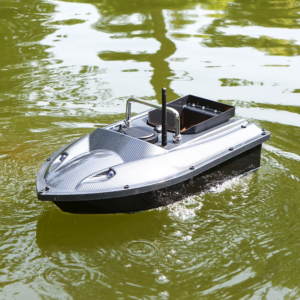 kf-Se54c8fcd24524608bf4990453ab94060E Wireless Remote Control Fishing Feeder Smart Fishing Bait Boat Fishing Boat for Adults Beginners 540 Yards Remote Range - Imagine 1