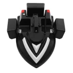 500 m Bait Boat GPS,Fishing Bait Boat with LED RC, Automatic Return, Wind and Wave Resistance,Fishing Lure Boat 3 Bait Boxes - Imagine 4