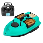 EU Wireless GPS Fishing Bait Boat with 3 Bait Containers Remo Control Bait Boat 16-points GPS Positioning Function Automatic R - Imagine 4